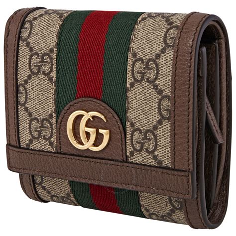 gucci ophidia french flap wallet|Gucci ophidia suede.